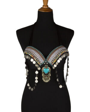 ATSW1059 - Tribal Coin Top