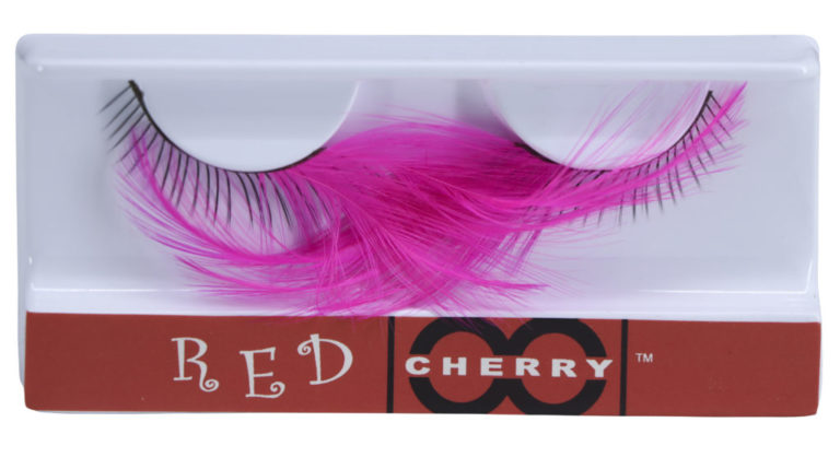 F - Eyelashes - Feather - Image 2