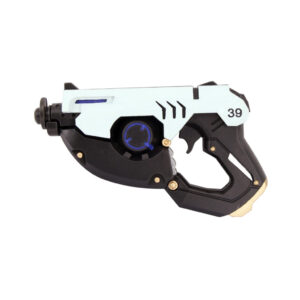 FG102 - White and Black 9.5" Foam Anime Decorative Gun