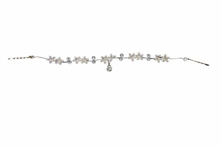 H8220 - rhinestone headdress - Image 3