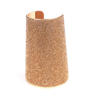 KB7020 - Cuff Oversize Full Crystal