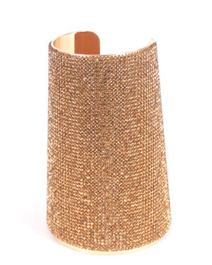 KB7020 - Cuff Oversize Full Crystal