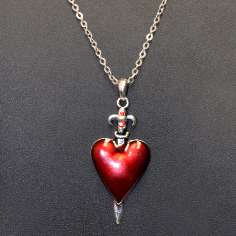 LC1234 - Necklace Heart - Image 2