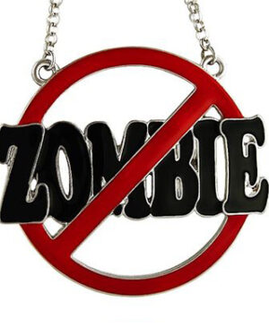 LC1468 - No Zombies Necklace