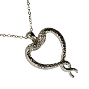 LC249 - Snake Necklace - Silver