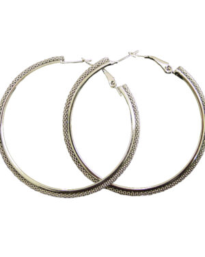 LFE21662 - Mesh Hoops Earring