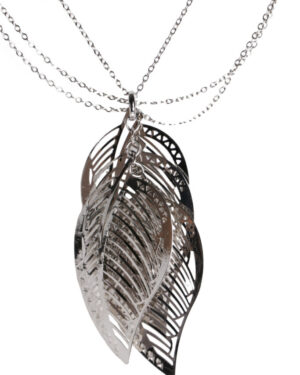 LFE37468 - Necklace leaf Pendant