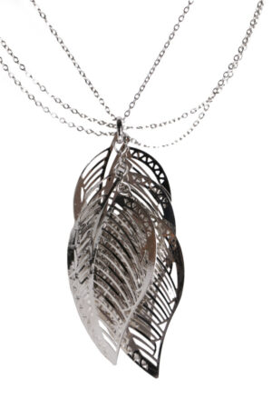 LFE37468 - Necklace leaf Pendant
