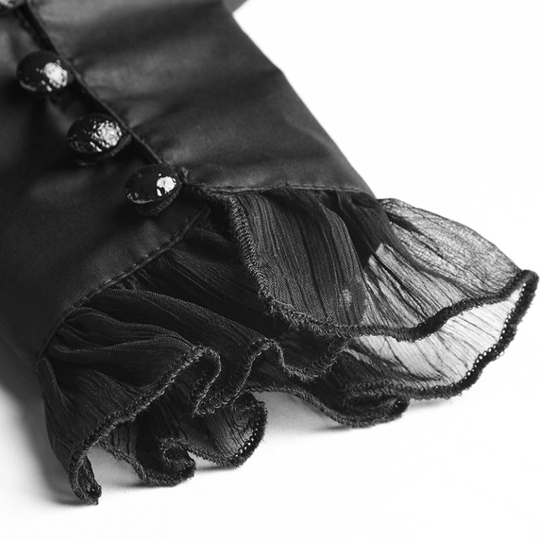 LY063 - Lolita Leg-of-Mutton Sleeve Shirt - Image 8