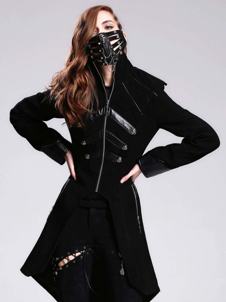 MK5 - Face Mask with Chains and Skulls - Image 3