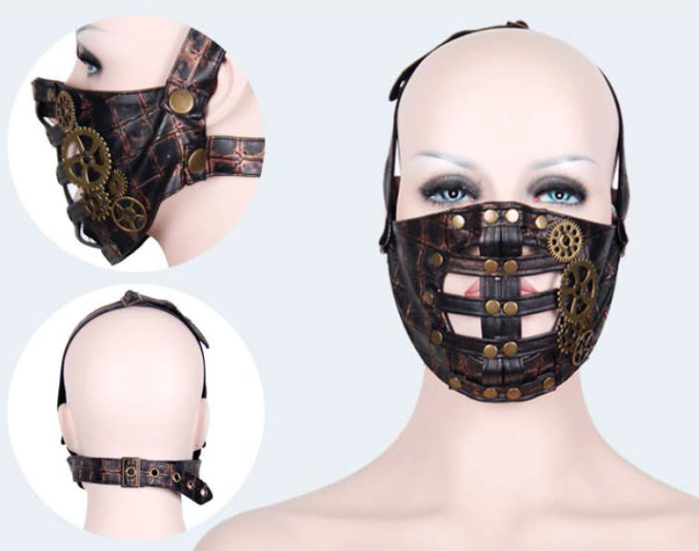 MK8 - face mask steampunk - Image 5