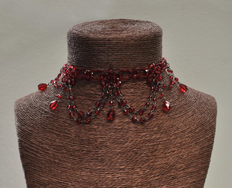 NC156 - Victorian Choker - Image 4