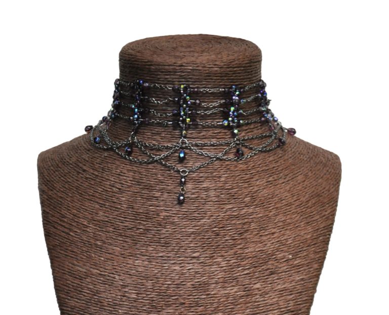 NC157 - Victorian Choker - Image 2