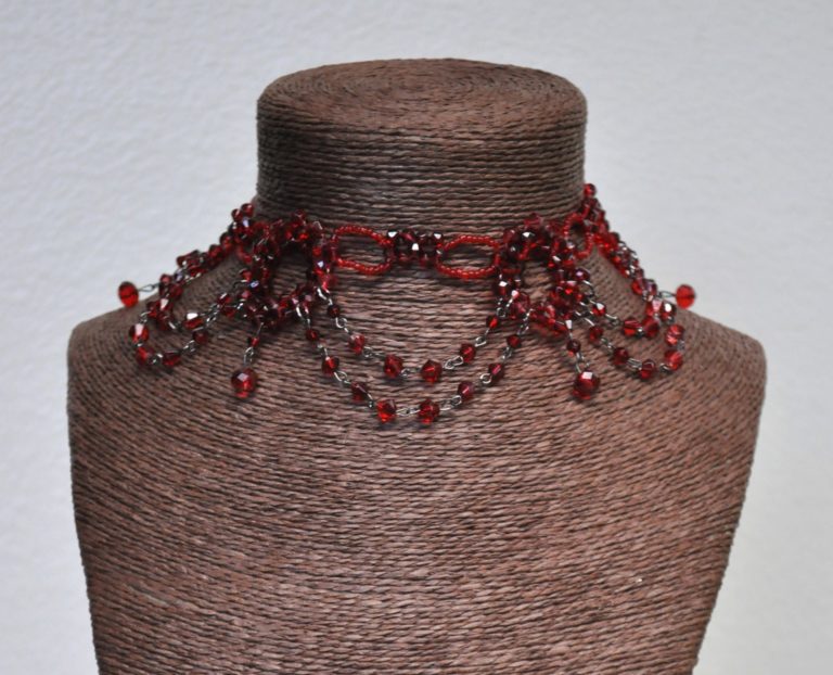 NC158 - Victorian Choker - Image 3