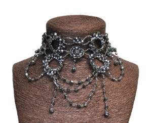 NC159 - Beaded Victorian Choker