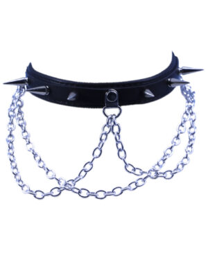 NK4001 - spike ckoker with swags