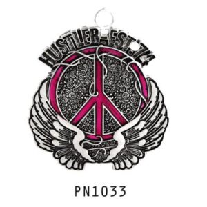 PN1033 - Hustler Peace Necklace