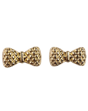 PRE1018GD - Bow Designer Texture Gold