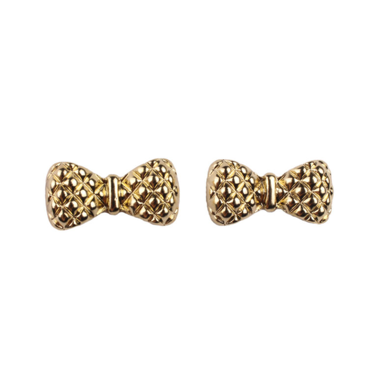 PRE1018GD - Bow Designer Texture Gold