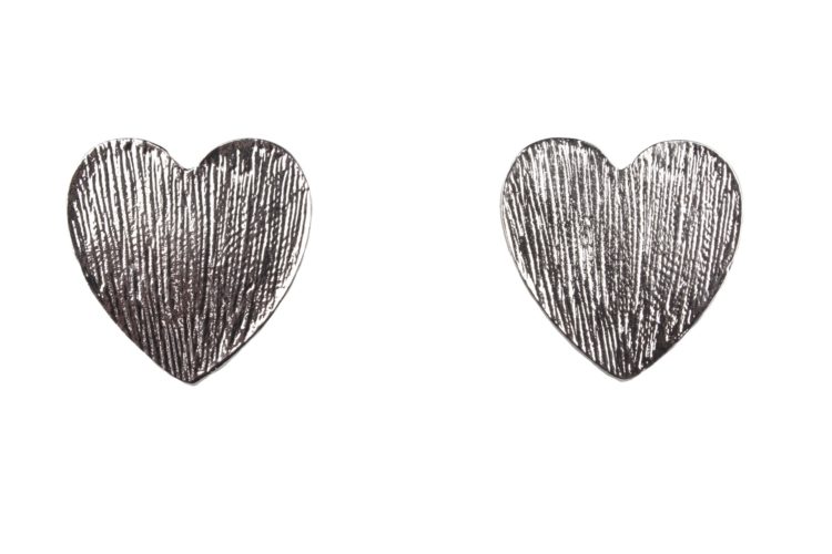 PRE2020 - Heart Post Earring - Image 2