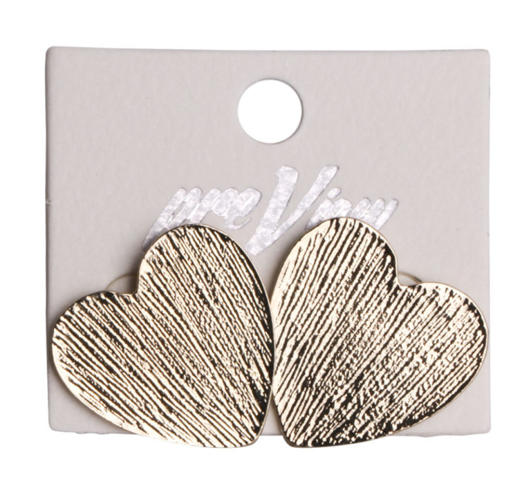 PRE2020 - Heart Post Earring - Image 3