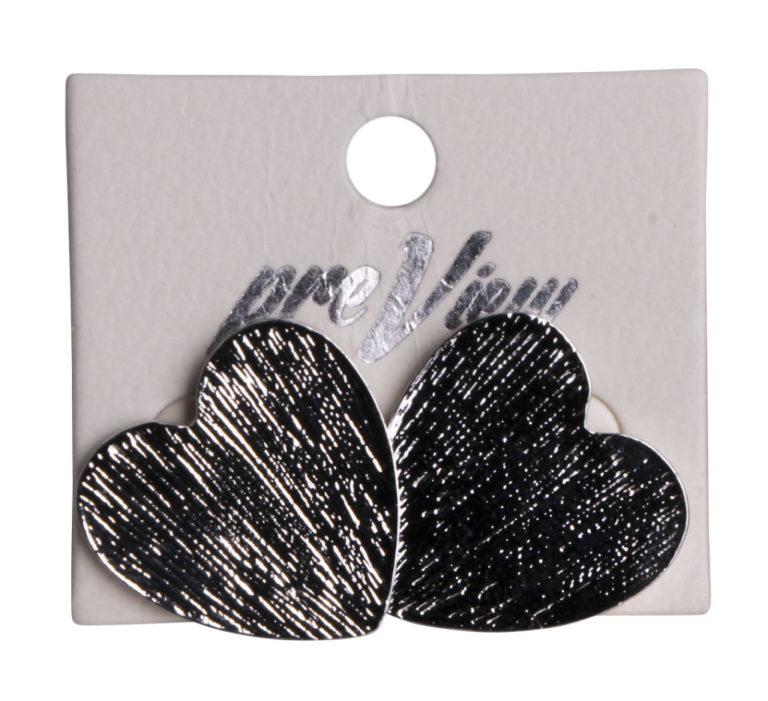 PRE2020 - Heart Post Earring - Image 4