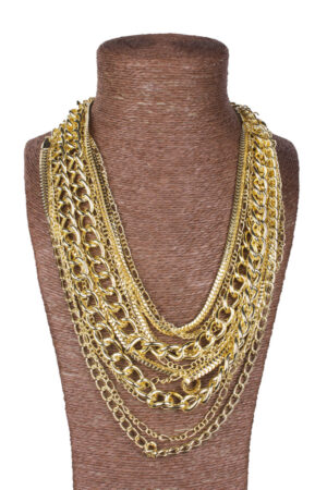 PRN2006 - Chunky Chain Necklace