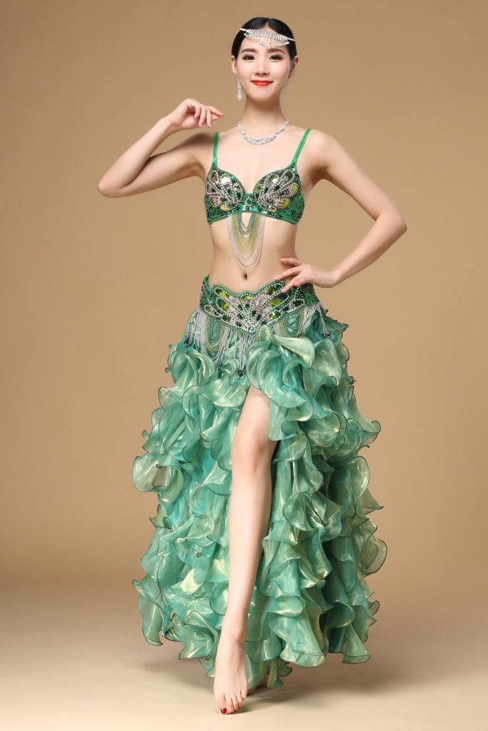 Q1315 - Frill Skirt - Image 3