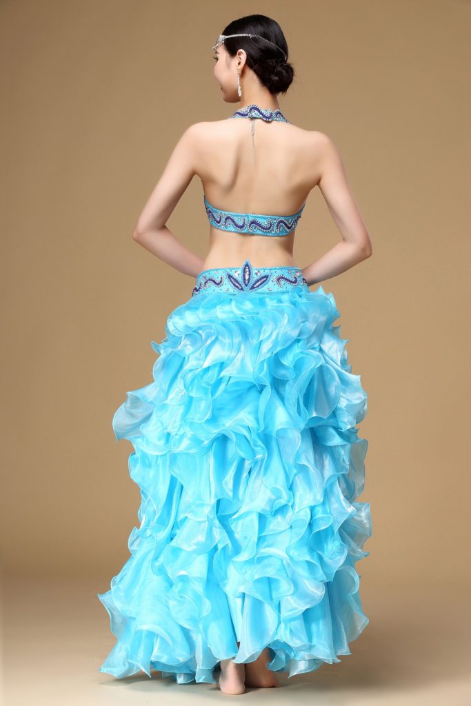 Q1315 - Frill Skirt - Image 2