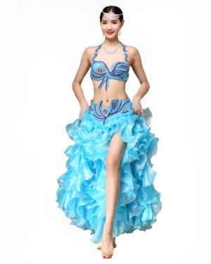 Q1315 - Frill Skirt