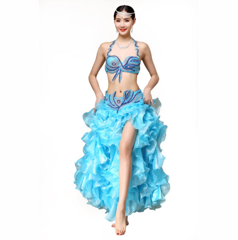 Q1315 - Frill Skirt