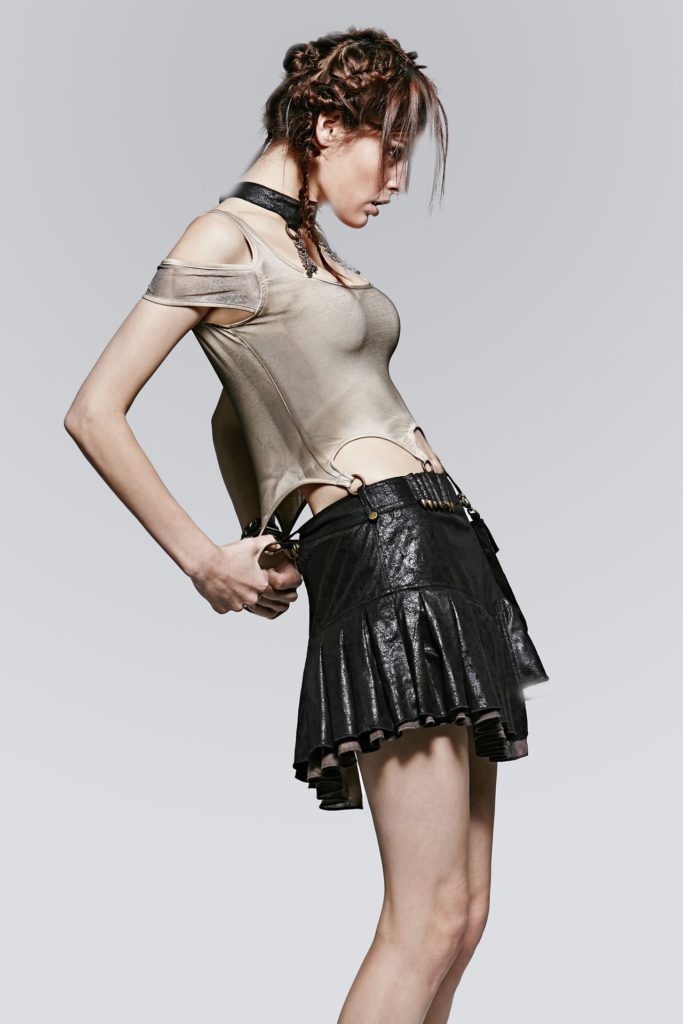 Q250 - Uniform Style Bullet Version Skirt - Image 2