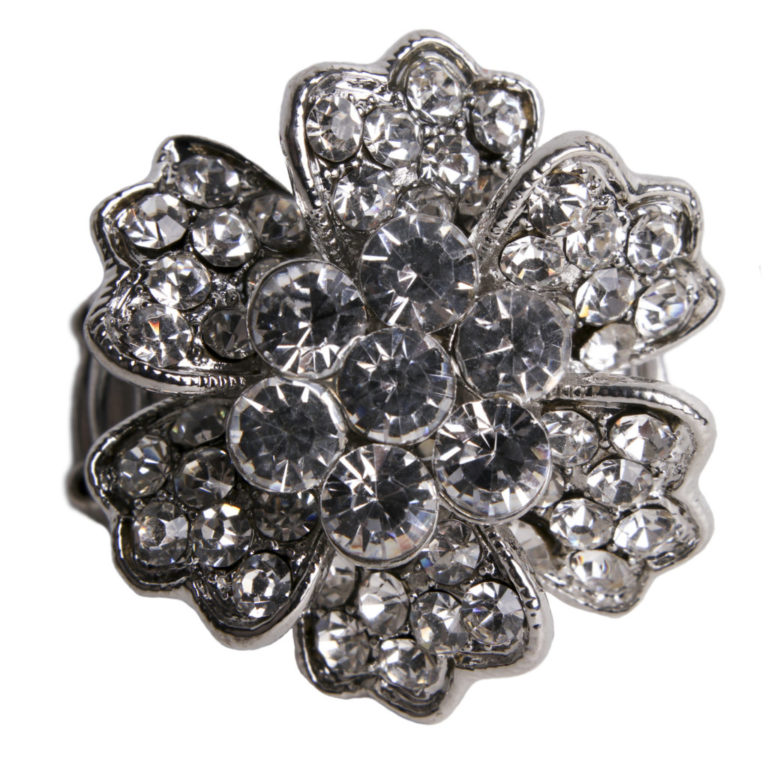 R1030 - Stone Flower Ring - Image 2