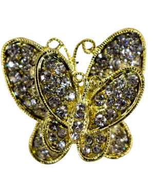 R1054 - Stretch Ring Butterfly