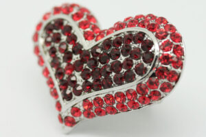 R111 - Stretch Ring Heart