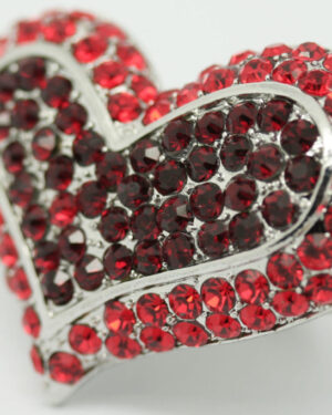 R111 - Stretch Ring Heart