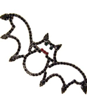 RSP2914 - brooch, bat