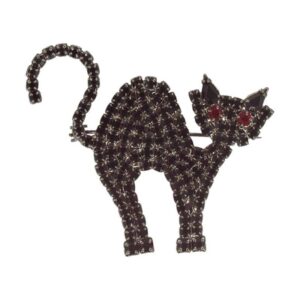 RSP3078 - brooch, cat, kitty, kitten, meow