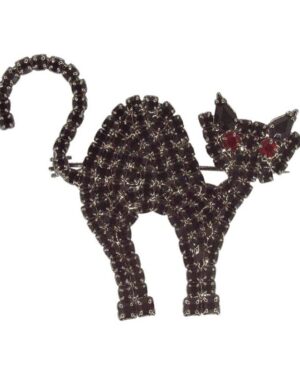 RSP3078 - brooch, cat, kitty, kitten, meow