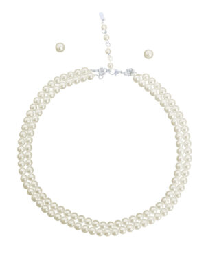S10769 - Pearl Necklace set 8 mm