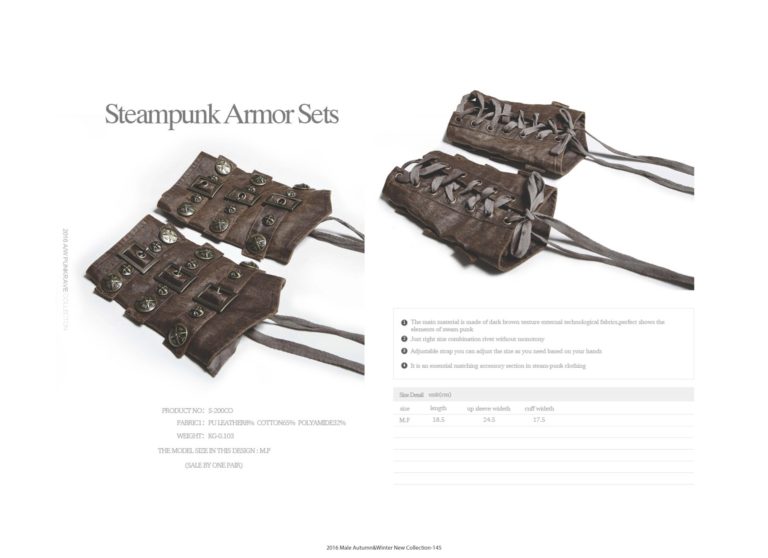 S200 - Steampunk Armor Set - Image 4