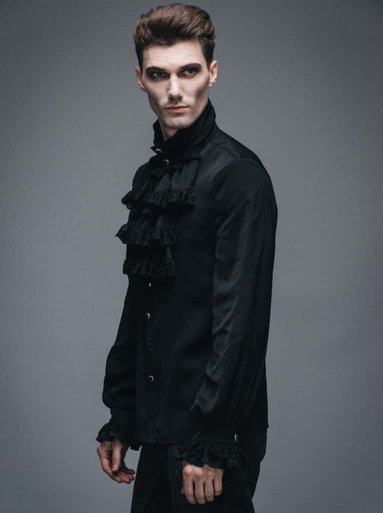 SJM126 - Pirate, Gothic Shirt - Image 5