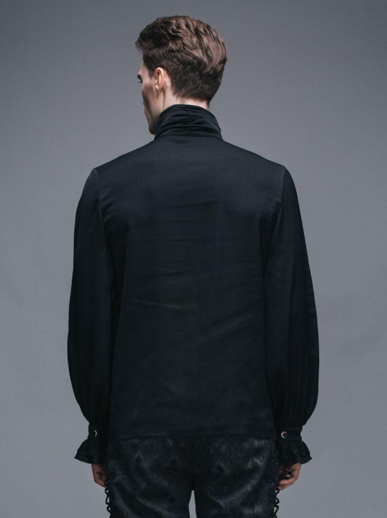 SJM126 - Pirate, Gothic Shirt - Image 6