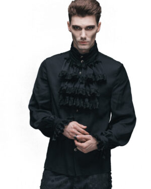 SJM126 - Pirate, Gothic Shirt