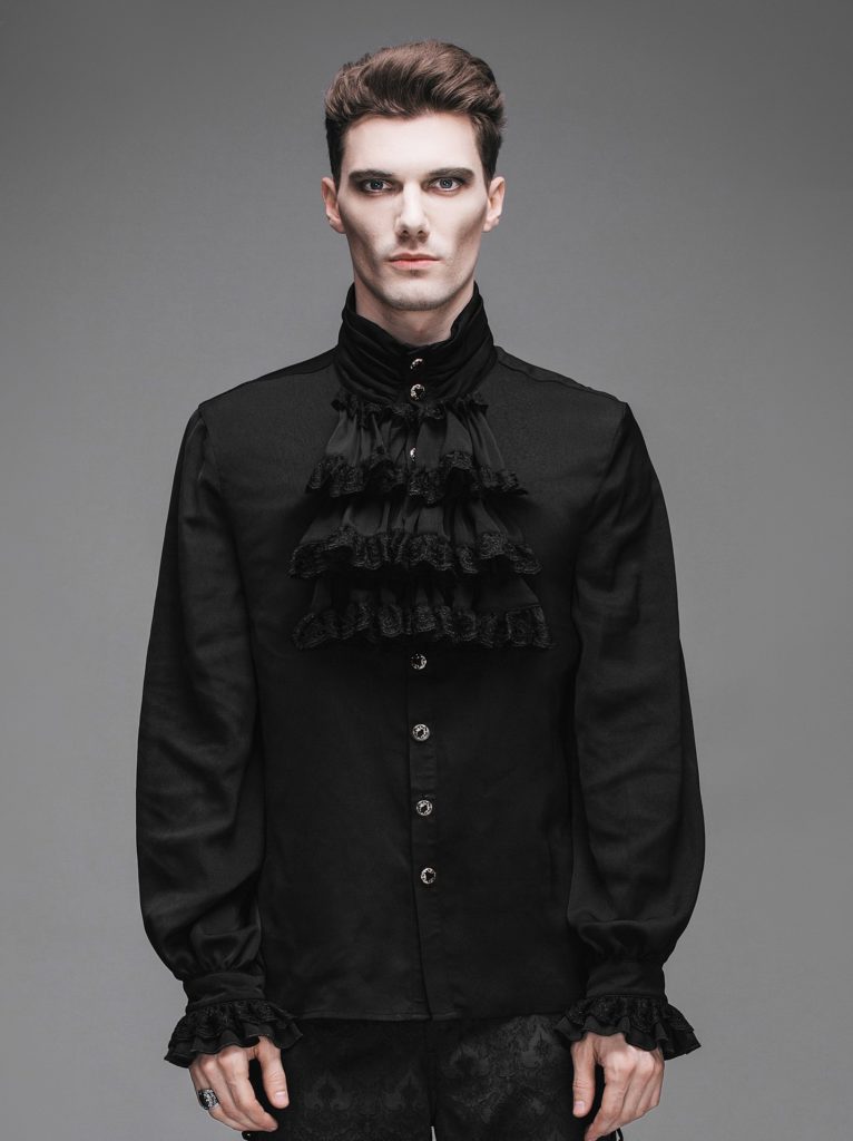 SJM126 - Pirate, Gothic Shirt - Image 3