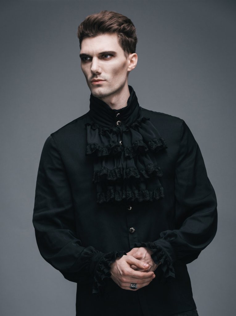SJM126 - Pirate, Gothic Shirt - Image 4