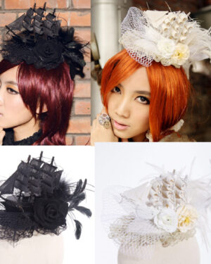 SP044 - Gothic ship headdress