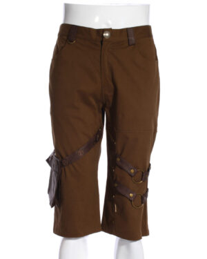 SPM24 - Steampunk Pants Male, Brown L