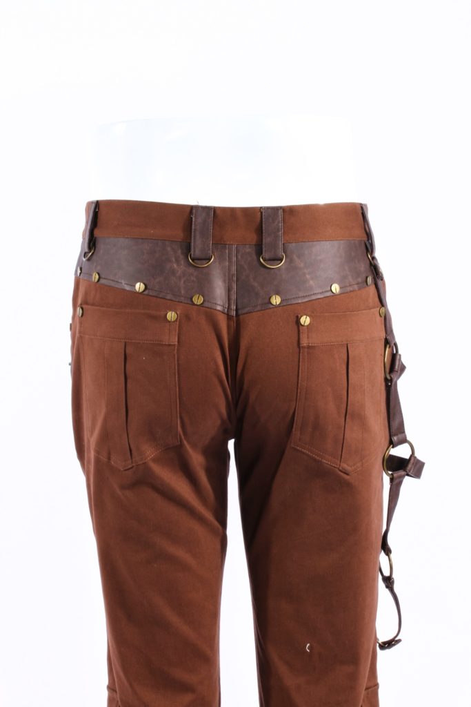 SPM29 - Steampunk Pants - Male - Image 3