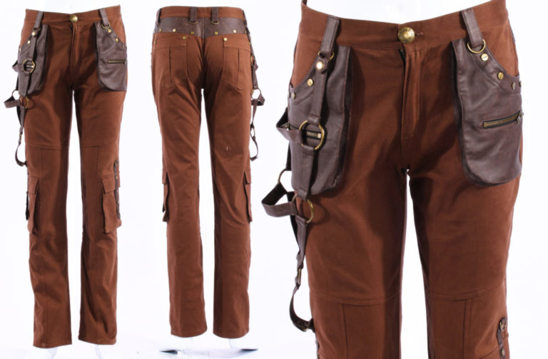 SPM29 - Steampunk Pants - Male - Image 12